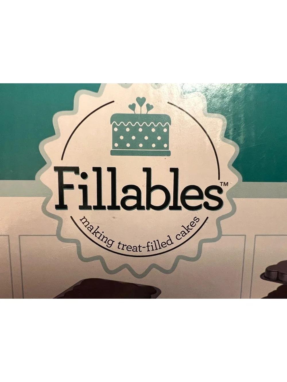 Fillables 9x13 Inch Nonstick 2 Piece Sheet Cake Pan Set with Recipe Booklet - Se